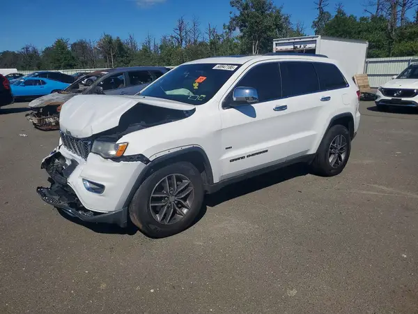 1C4RJFBGXJC427087 — 2018 Jeep Grand Cherokee, Передняя часть (Front End), фото до ремонта