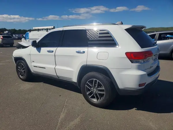 1C4RJFBGXJC427087 — 2018 Jeep Grand Cherokee, фото 2 с аукциона Copart, Передняя часть