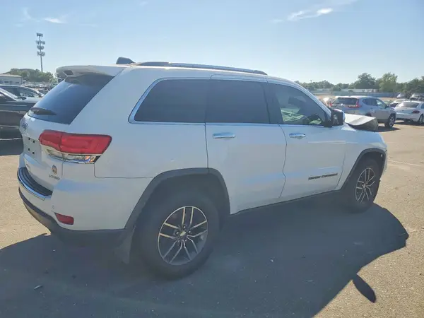 1C4RJFBGXJC427087 — 2018 Jeep Grand Cherokee, фото 3 с аукциона Copart, Передняя часть