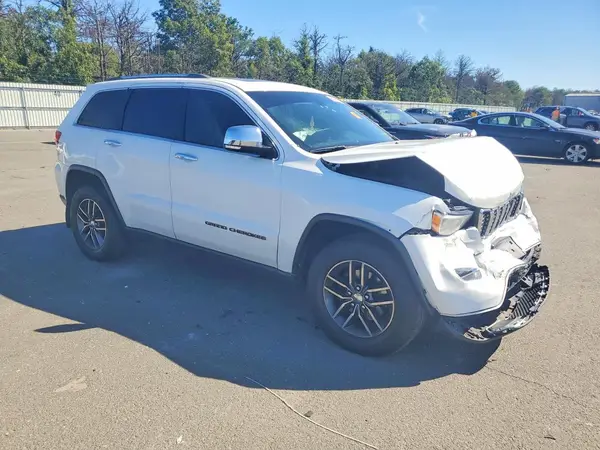 1C4RJFBGXJC427087 — 2018 Jeep Grand Cherokee, фото 4 с аукциона Copart, Передняя часть