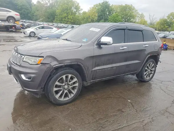 1C4RJFCG7JC356171 — 2018 Jeep Grand Cherokee, Задняя часть (Rear End), фото до ремонта