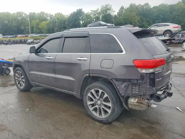 2018 JEEP GRAND CHEROKEE VIN 1C4RJFCG7JC356171 фото 2