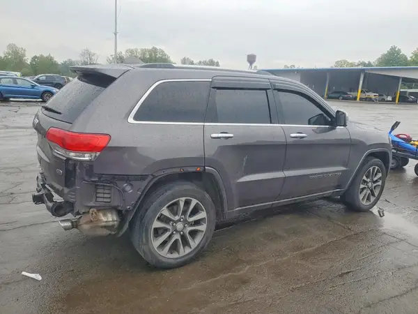 2018 JEEP GRAND CHEROKEE VIN 1C4RJFCG7JC356171 фото 3