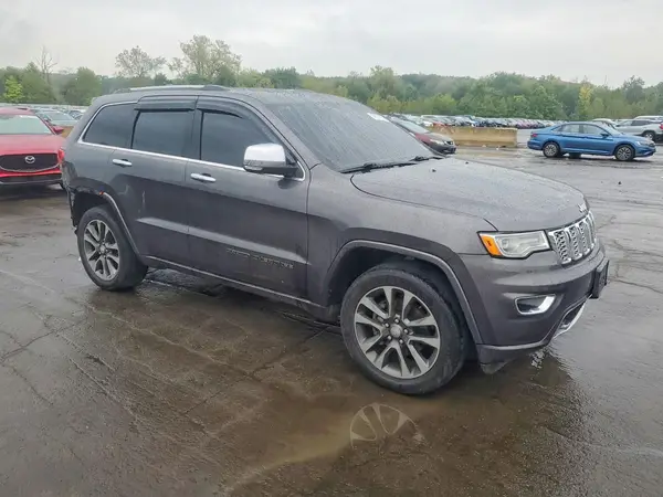 2018 JEEP GRAND CHEROKEE VIN 1C4RJFCG7JC356171 фото 4