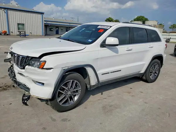 1C4RJEAG5JC430393 — 2018 Jeep Grand Cherokee, Передняя часть (Front End), фото до ремонта