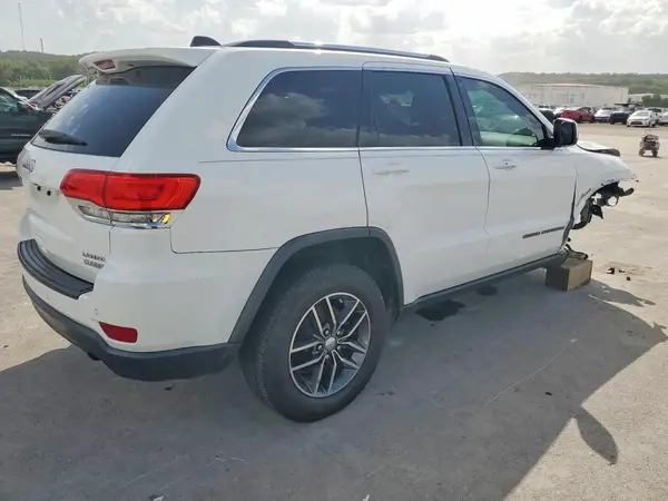 1C4RJEAG5JC430393 — 2018 Jeep Grand Cherokee, фото 3 с аукциона Copart, Передняя часть