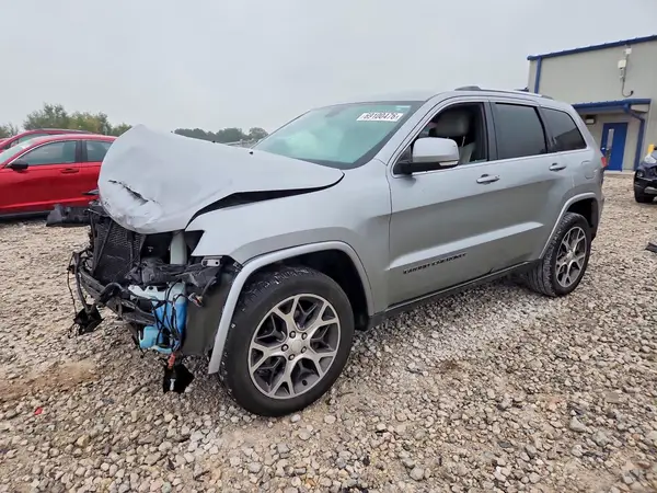 1C4RJFBG8JC214395 — 2018 Jeep Grand Cherokee, Передняя часть (Front End), фото до ремонта
