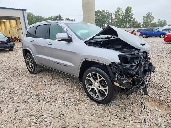 1C4RJFBG8JC214395 — 2018 Jeep Grand Cherokee, фото 4 с аукциона Copart, Передняя часть