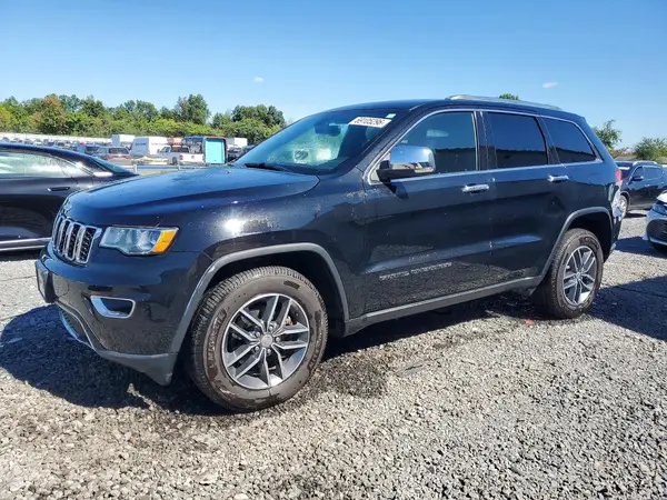 1C4RJFBG7JC166985 — 2018 Jeep Grand Cherokee, Подтопление (Water/Flood), фото до ремонта