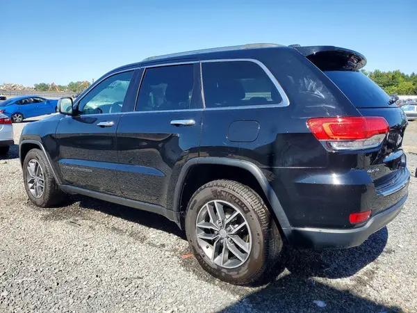 1C4RJFBG7JC166985 — 2018 Jeep Grand Cherokee, фото 2 с аукциона Copart, Подтопление
