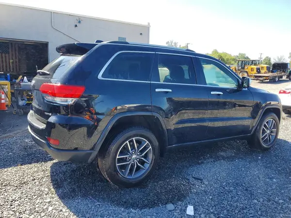1C4RJFBG7JC166985 — 2018 Jeep Grand Cherokee, фото 3 с аукциона Copart, Подтопление