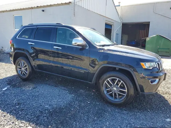 1C4RJFBG7JC166985 — 2018 Jeep Grand Cherokee, фото 4 с аукциона Copart, Подтопление