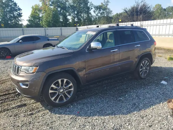 1C4RJEBG3JC306556 — 2018 Jeep Grand Cherokee, Боковая часть (Side), фото до ремонта