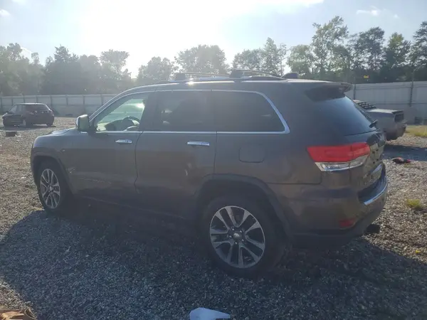 1C4RJEBG3JC306556 — 2018 Jeep Grand Cherokee, фото 2 с аукциона Copart, Боковая часть