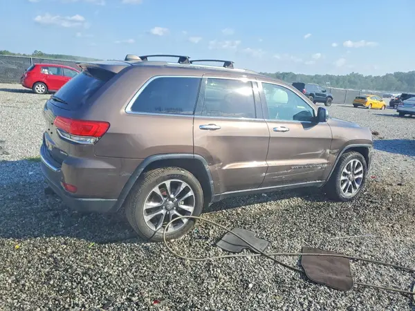 1C4RJEBG3JC306556 — 2018 Jeep Grand Cherokee, фото 3 с аукциона Copart, Боковая часть