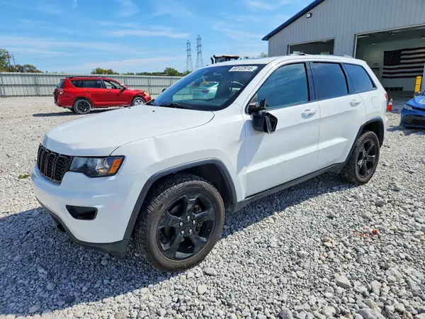 1C4RJFAG1JC499894 — 2018 Jeep Grand Cherokee, Мелкие вмятины и царапины (Minor Dent/Scratches), фото до ремонта
