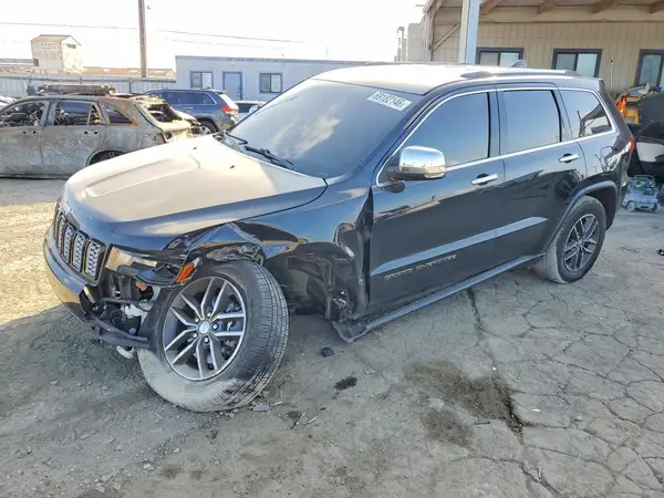 1C4RJFBG4JC180259 — 2018 Jeep Grand Cherokee, Передняя часть (Front End), фото до ремонта