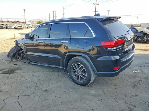 2018 JEEP GRAND CHEROKEE VIN 1C4RJFBG4JC180259 фото 2