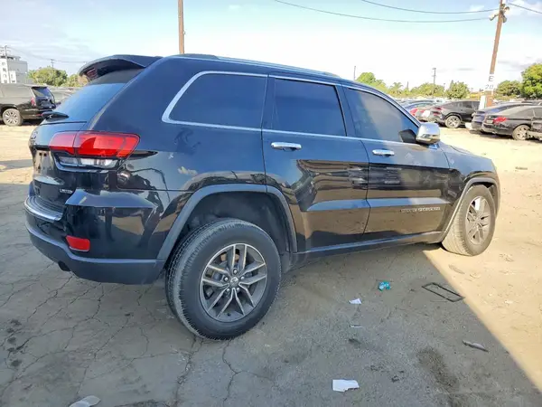 2018 JEEP GRAND CHEROKEE VIN 1C4RJFBG4JC180259 фото 3