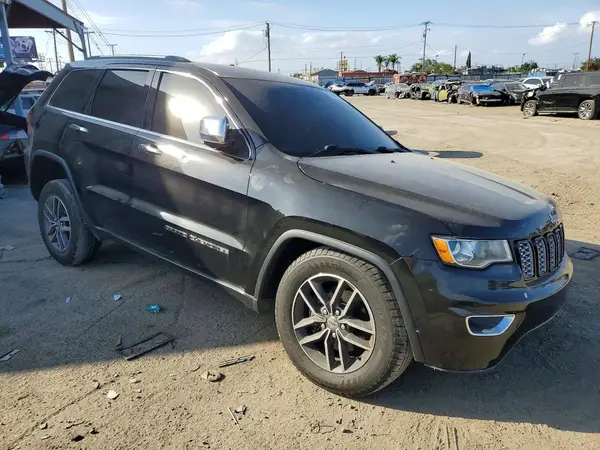 2018 JEEP GRAND CHEROKEE VIN 1C4RJFBG4JC180259 фото 4