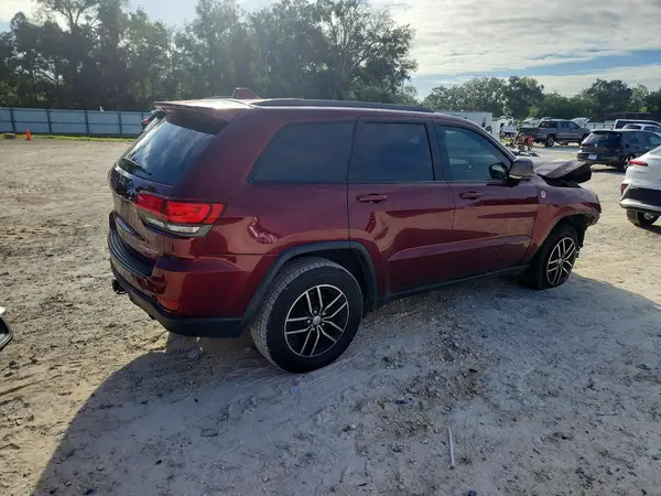 1C4RJFLG2JC293111 — 2018 Jeep Grand Cherokee, фото 3 с аукциона Copart, Передняя часть