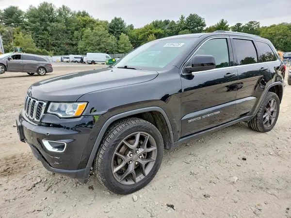 1C4RJFAG5JC342627 — 2018 Jeep Grand Cherokee, Задняя часть (Rear End), фото до ремонта