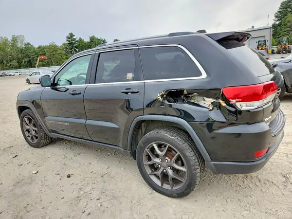 1C4RJFAG5JC342627 — 2018 Jeep Grand Cherokee, фото 2 с аукциона Copart 01.10.2026, Задняя часть