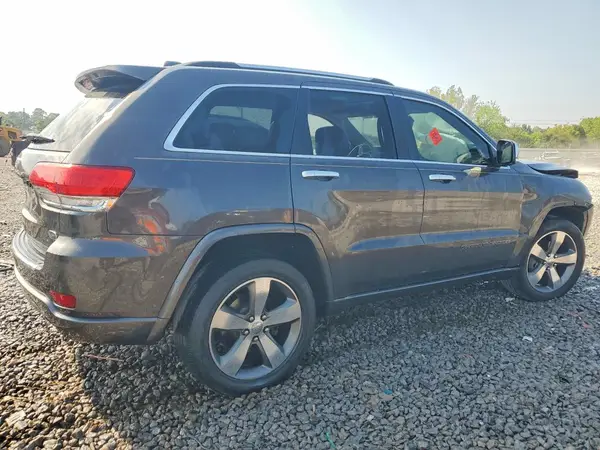 1C4RJECG5JC460734 — 2018 Jeep Grand Cherokee, фото 3 с аукциона Copart, Передняя часть