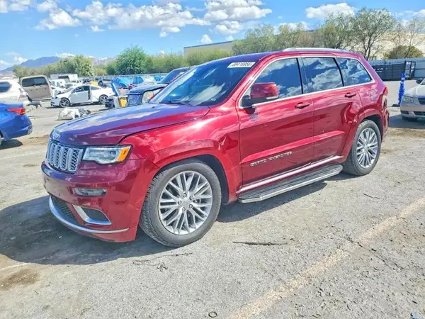 1C4RJFJT6JC320312 — 2018 Jeep Grand Cherokee, Боковая часть (Side), фото до ремонта