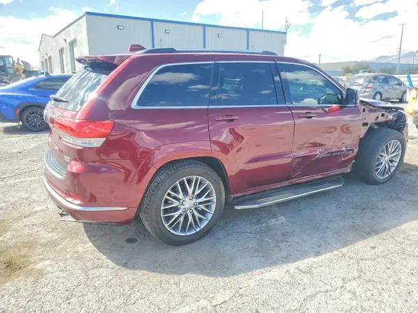 2018 JEEP GRAND CHEROKEE VIN 1C4RJFJT6JC320312 фото 3