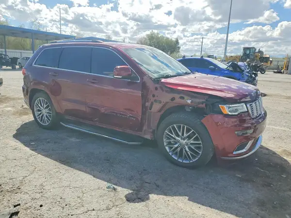 2018 JEEP GRAND CHEROKEE VIN 1C4RJFJT6JC320312 фото 4