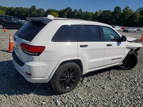 1C4RJFAG1JC432745 — 2018 Jeep Grand Cherokee, фото 3 с аукциона Copart, Передняя часть