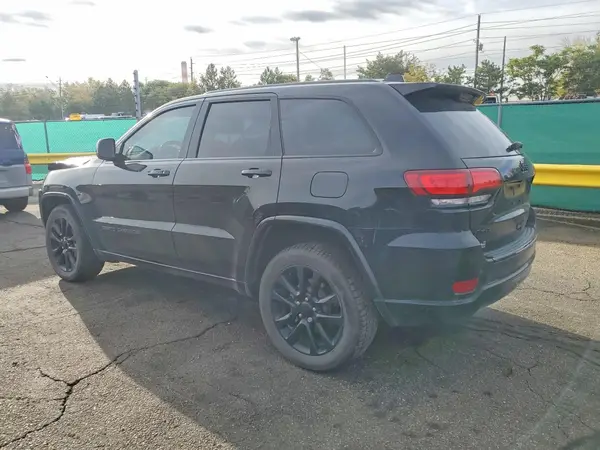 1C4RJFAG9JC252672 — 2018 Jeep Grand Cherokee, фото 2 с аукциона Copart, Передняя часть