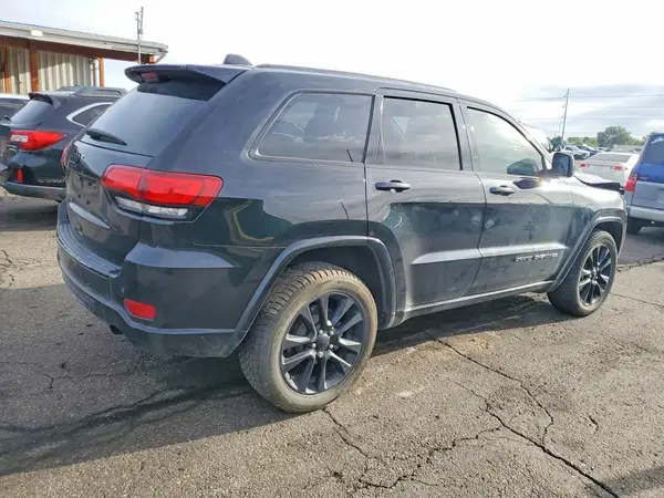 1C4RJFAG9JC252672 — 2018 Jeep Grand Cherokee, фото 3 с аукциона Copart, Передняя часть