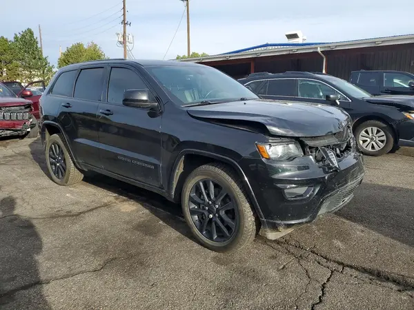1C4RJFAG9JC252672 — 2018 Jeep Grand Cherokee, фото 4 с аукциона Copart, Передняя часть
