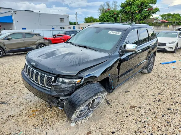 1C4RJEBG7JC338863 — 2018 Jeep Grand Cherokee, Ходовая часть (Undercarriage), фото до ремонта