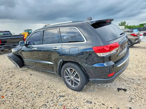 1C4RJEBG7JC338863 — 2018 Jeep Grand Cherokee, фото 2 с аукциона Copart 06.10.2026, Ходовая часть