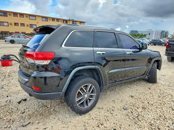 1C4RJEBG7JC338863 — 2018 Jeep Grand Cherokee, фото 3 с аукциона Copart 06.10.2026, Ходовая часть