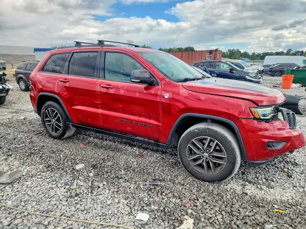 1C4RJFLT0JC342383 — 2018 Jeep Grand Cherokee, фото 4 с аукциона Copart, Передняя часть