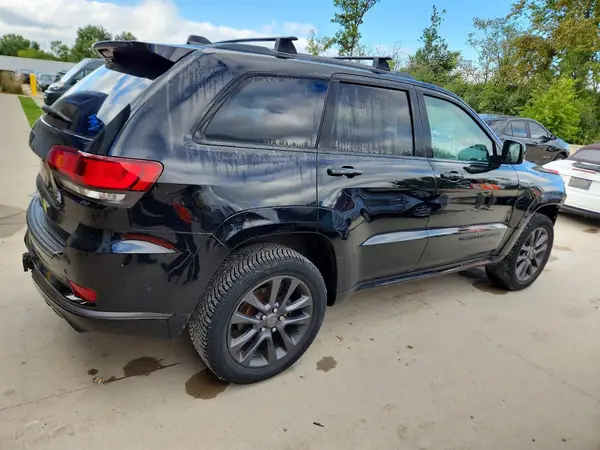 1C4RJFCG7JC250061 — 2018 Jeep Grand Cherokee, фото 3 с аукциона Copart 30.09.2026, Передняя часть