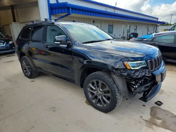 1C4RJFCG7JC250061 — 2018 Jeep Grand Cherokee, фото 4 с аукциона Copart 30.09.2026, Передняя часть