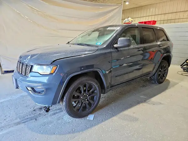 1C4RJFAG2JC249872 — 2018 Jeep Grand Cherokee, Боковая часть (Side), фото до ремонта