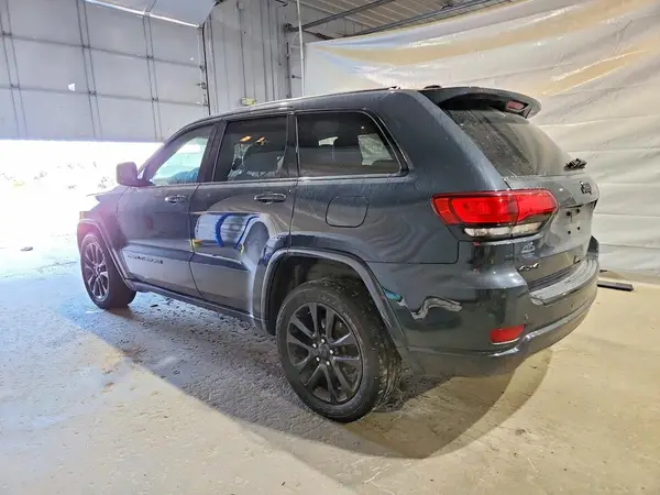 1C4RJFAG2JC249872 — 2018 Jeep Grand Cherokee, фото 2 с аукциона Copart, Боковая часть