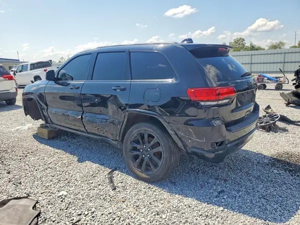 1C4RJEAG0JC485138 — 2018 Jeep Grand Cherokee, фото 2 с аукциона Copart, Передняя часть