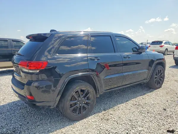 1C4RJEAG0JC485138 — 2018 Jeep Grand Cherokee, фото 3 с аукциона Copart, Передняя часть