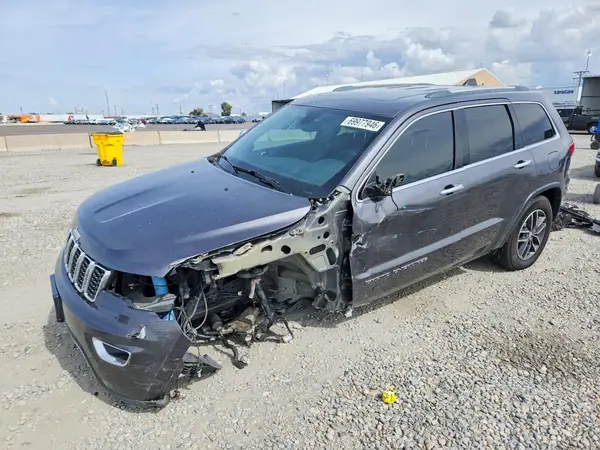 1C4RJFBG3JC399617 — 2018 Jeep Grand Cherokee, Боковая часть (Side), фото до ремонта