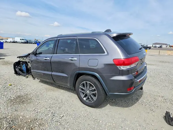 2018 JEEP GRAND CHEROKEE VIN 1C4RJFBG3JC399617 фото 2