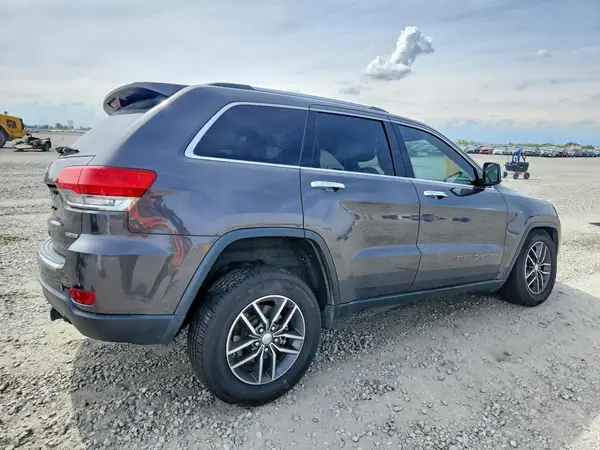 2018 JEEP GRAND CHEROKEE VIN 1C4RJFBG3JC399617 фото 3