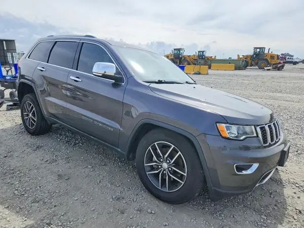 2018 JEEP GRAND CHEROKEE VIN 1C4RJFBG3JC399617 фото 4