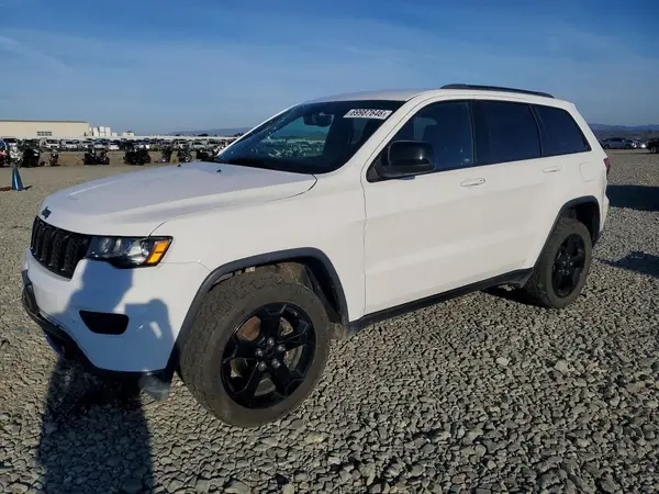 1C4RJFAG8JC388033 — 2018 Jeep Grand Cherokee, Опрокидывание (Rollover), фото до ремонта